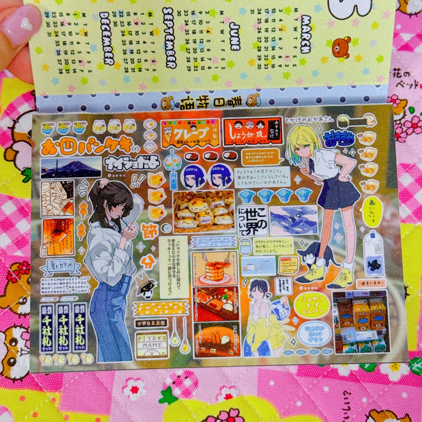 Sticker Book ♡ 30 pages