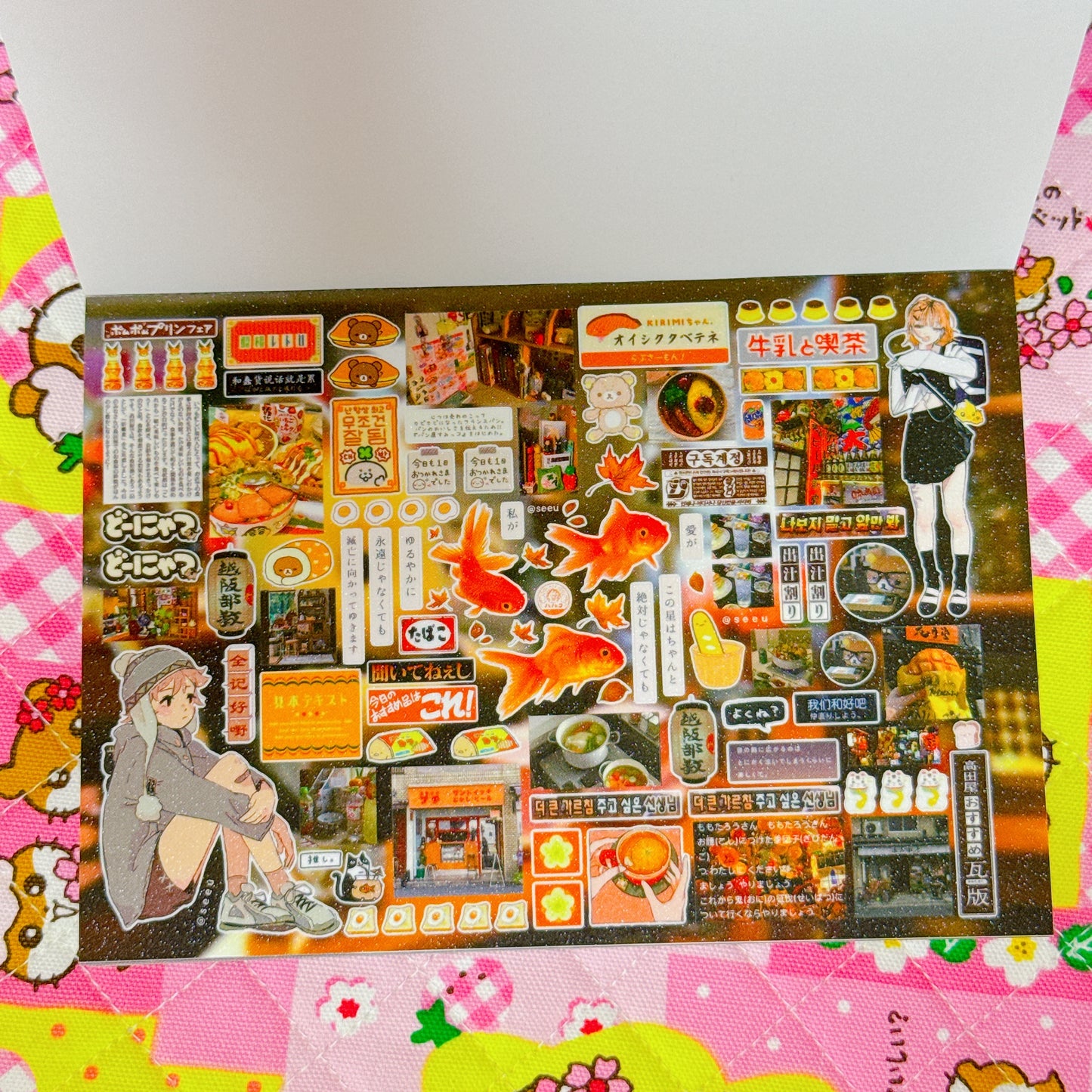 Sticker Book ♡ 30 pages
