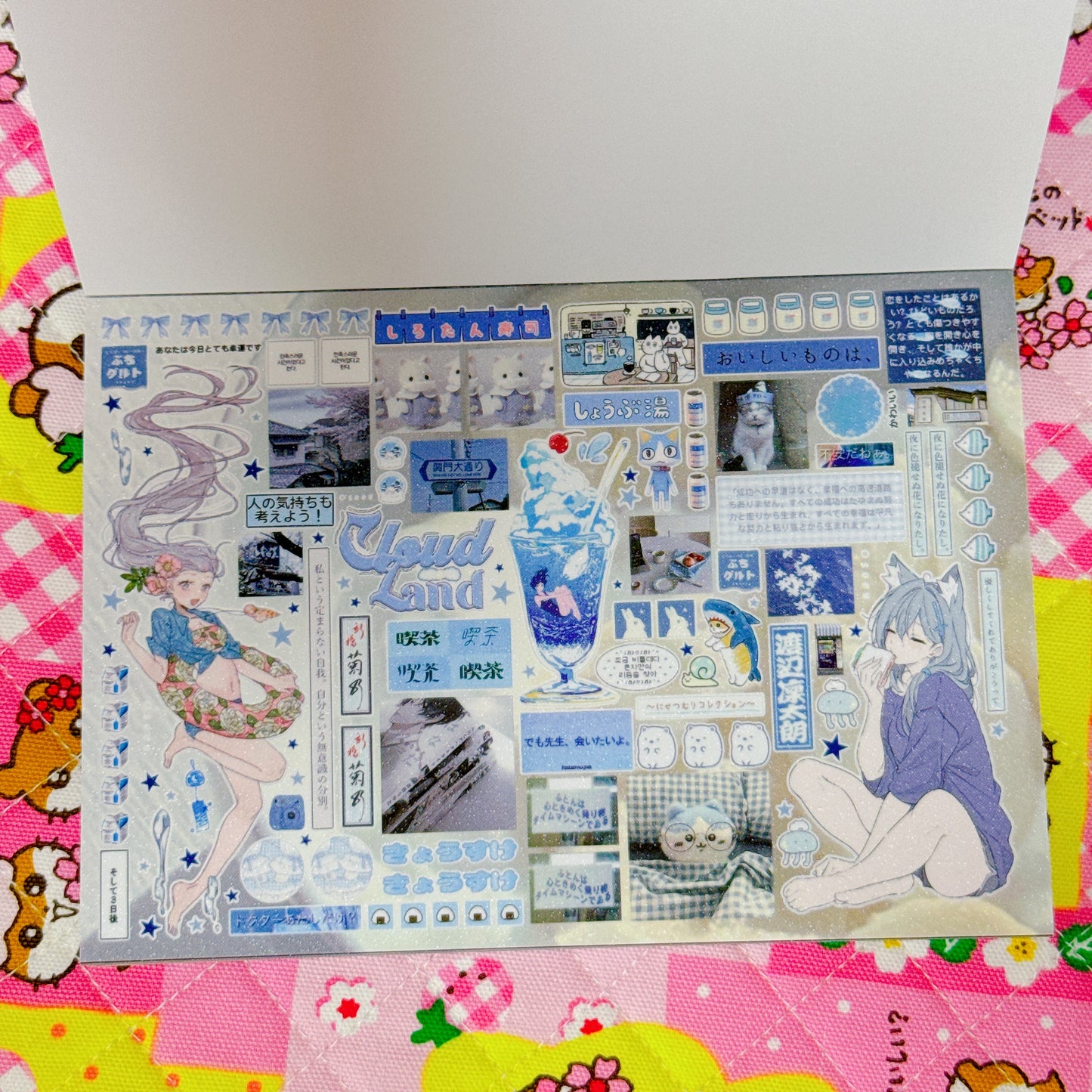 Sticker Book ♡ 30 pages