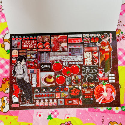 Sticker Book ♡ 30 pages