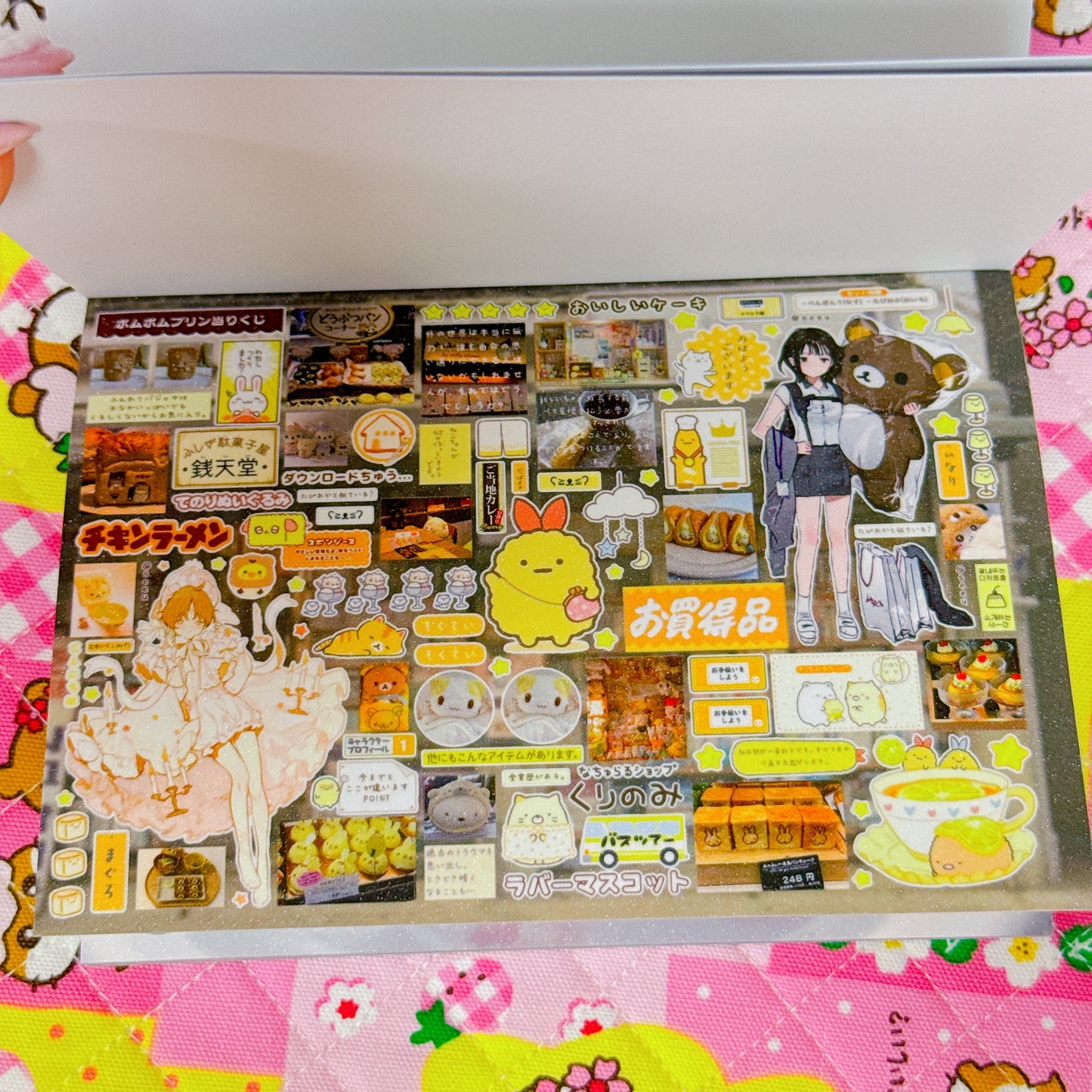 Sticker Book ♡ 30 pages