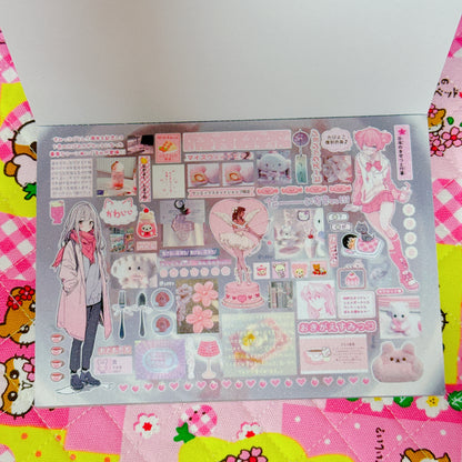 Sticker Book ♡ 30 pages