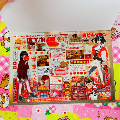 Sticker Book ♡ 30 pages