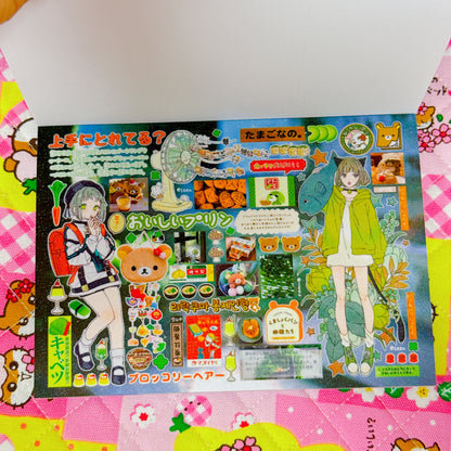 Sticker Book ♡ 30 pages