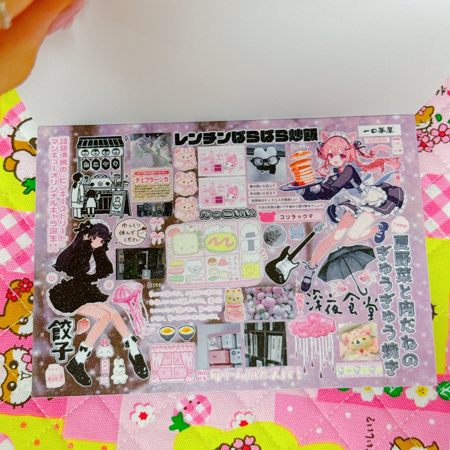 Sticker Book ♡ 30 pages