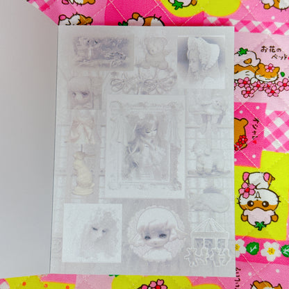 Sticker Book ♡ 45 pages