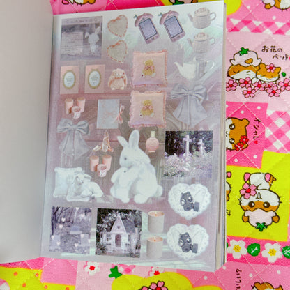 Sticker Book ♡ 45 pages
