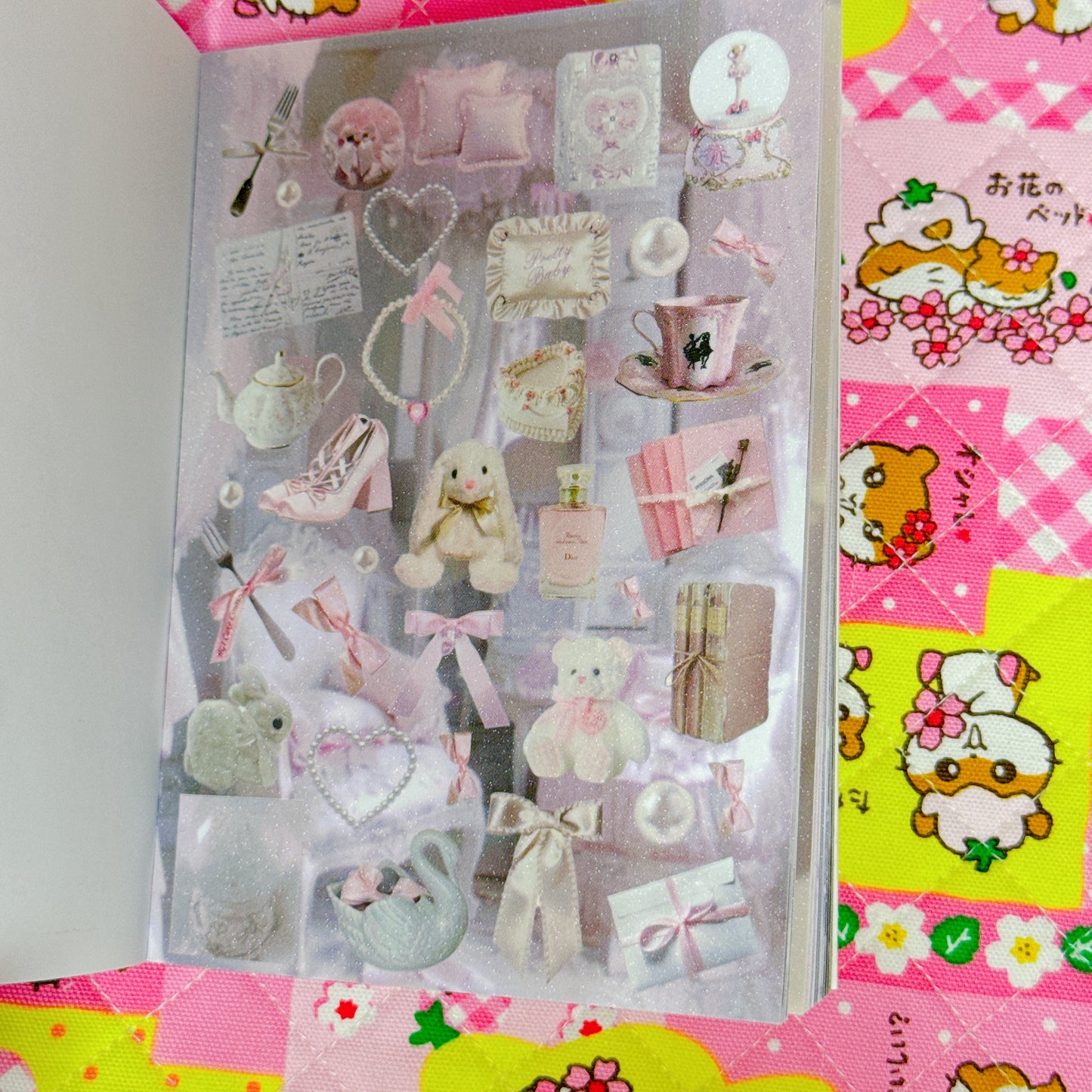 Sticker Book ♡ 45 pages