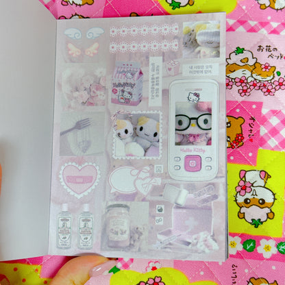 Sticker Book ♡ 45 pages