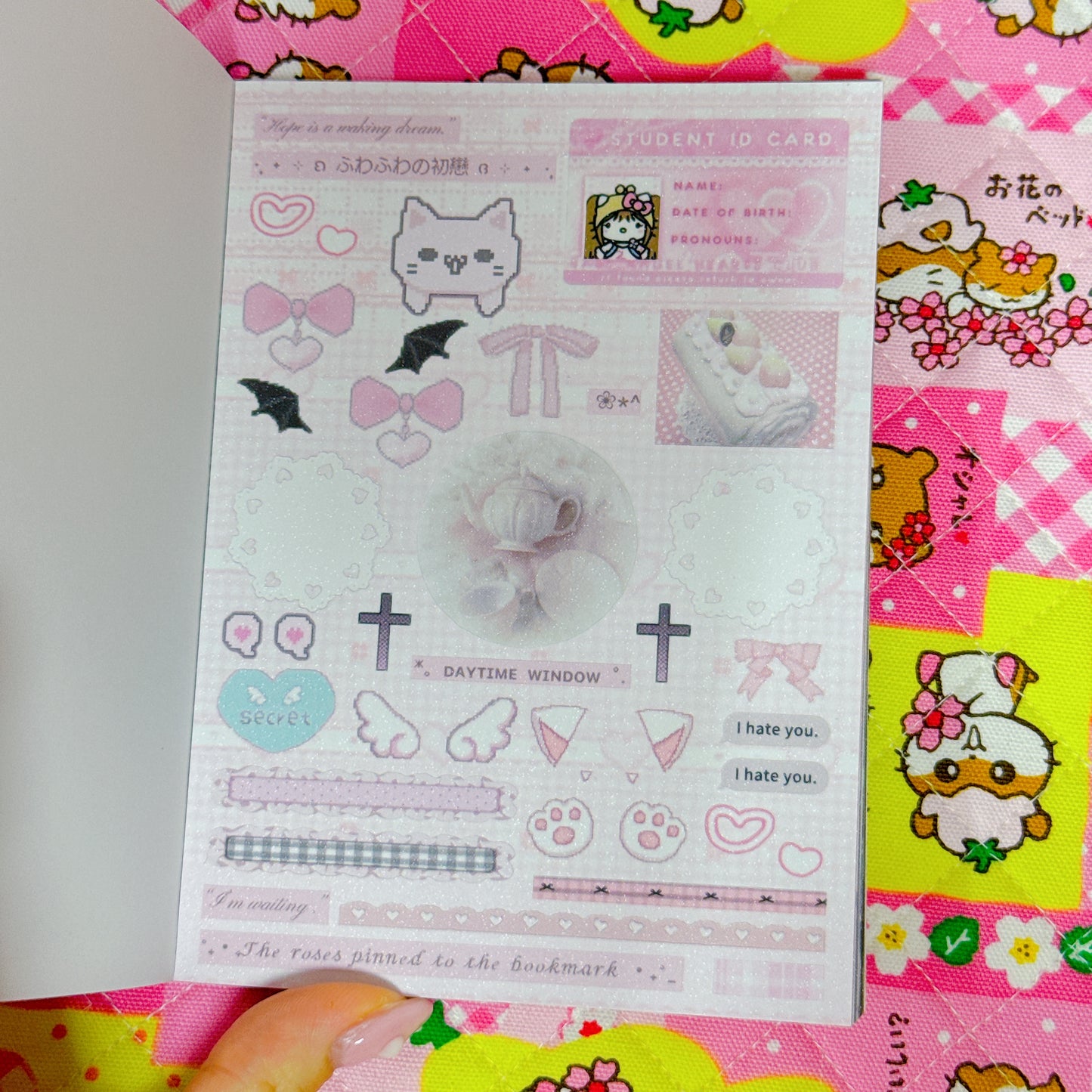 Sticker Book ♡ 45 pages