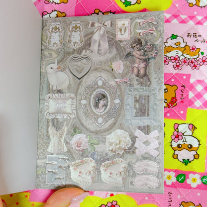 Sticker Book ♡ 45 pages