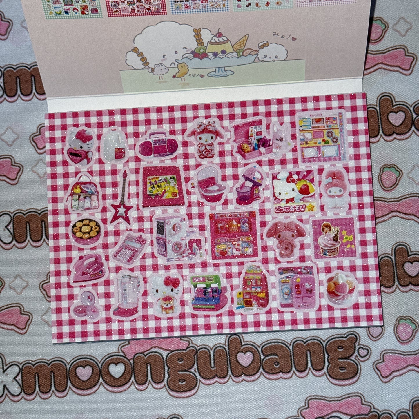 Sticker Book ♡ 30 pages