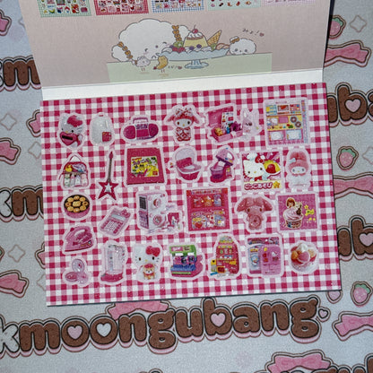 Sticker Book ♡ 30 pages