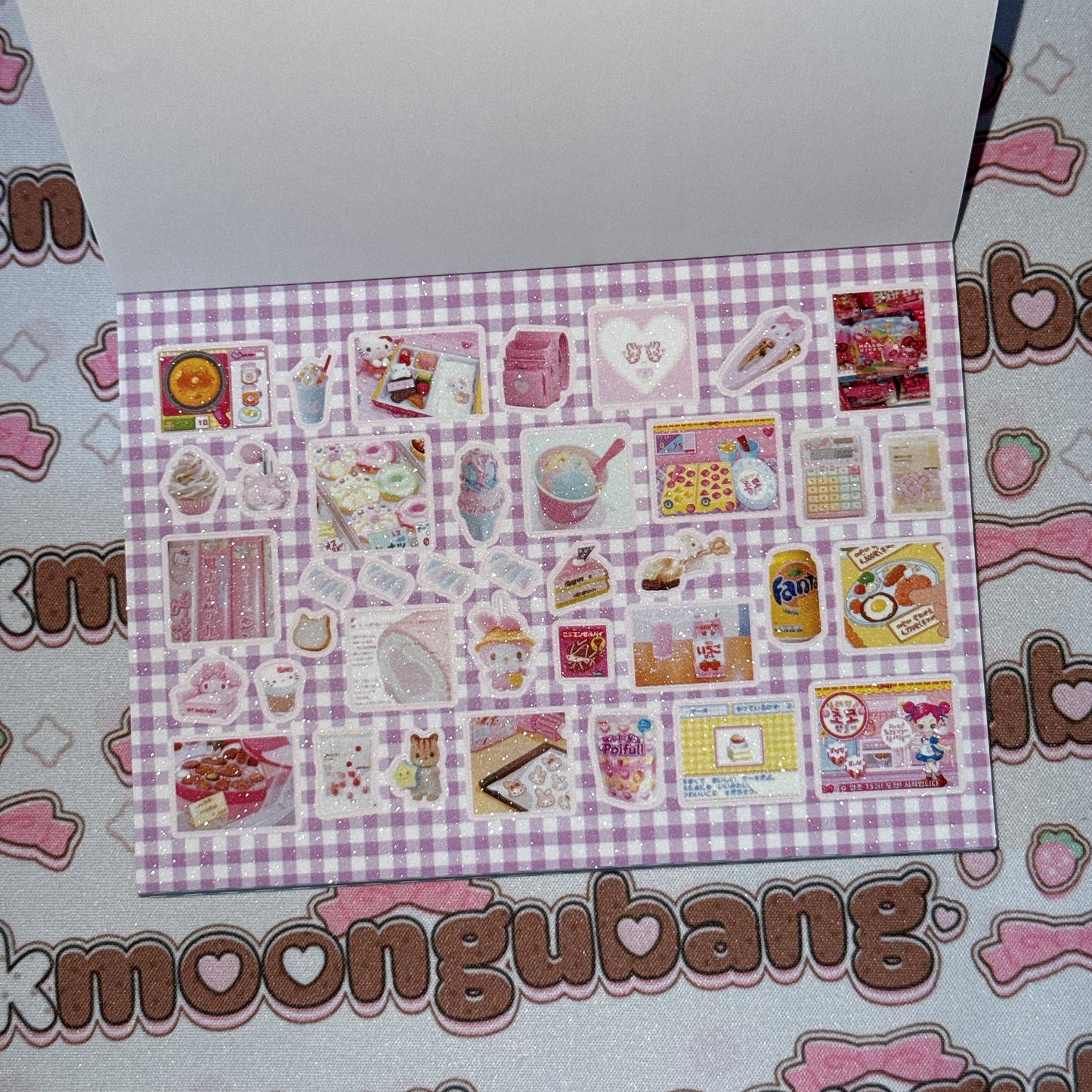 Sticker Book ♡ 30 pages