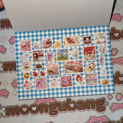 Sticker Book ♡ 30 pages