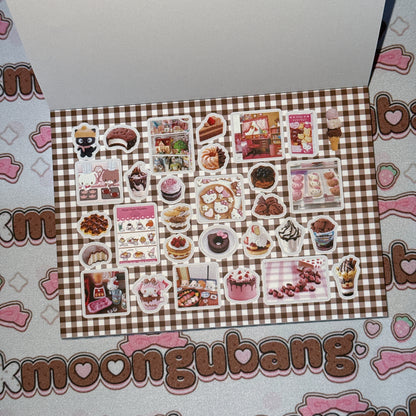 Sticker Book ♡ 30 pages
