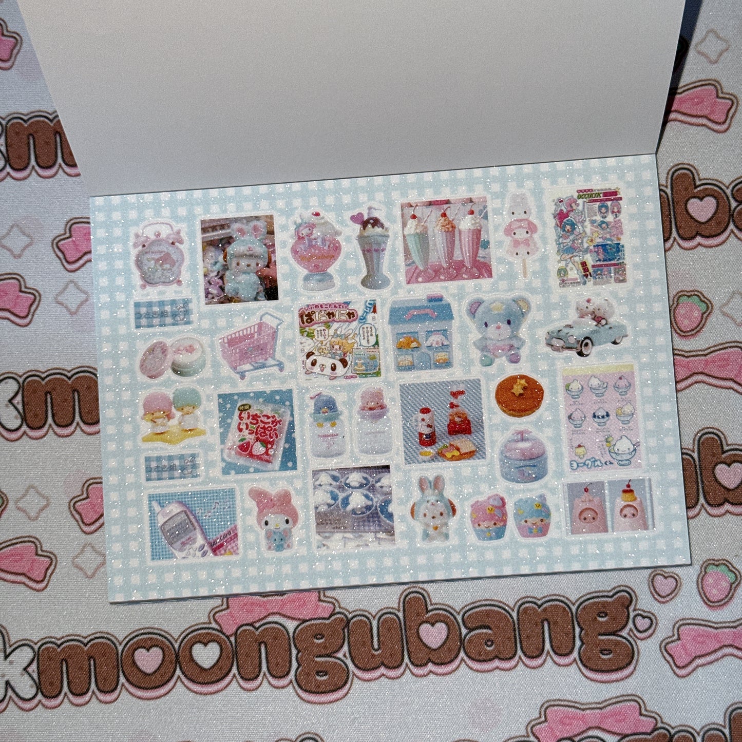 Sticker Book ♡ 30 pages