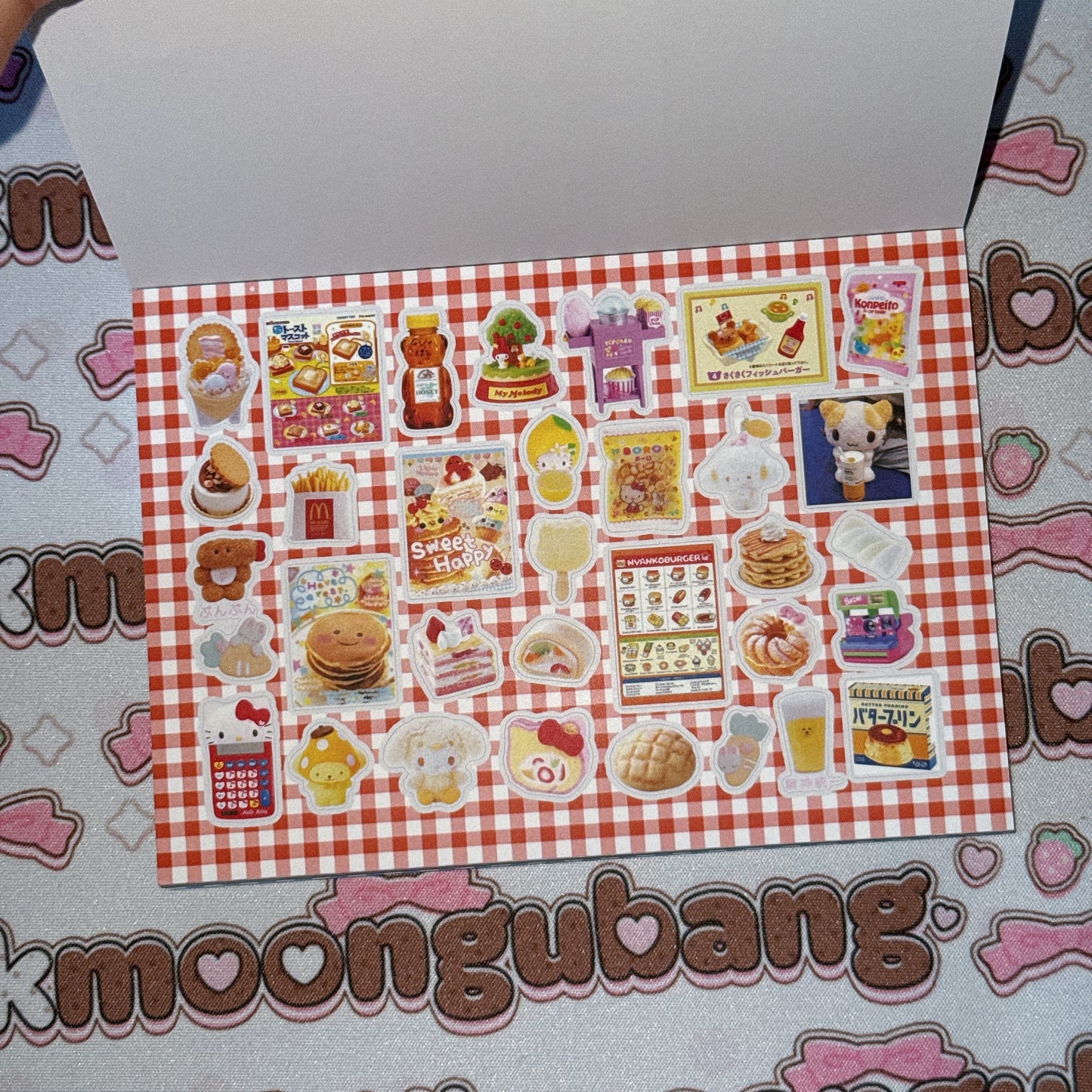 Sticker Book ♡ 30 pages