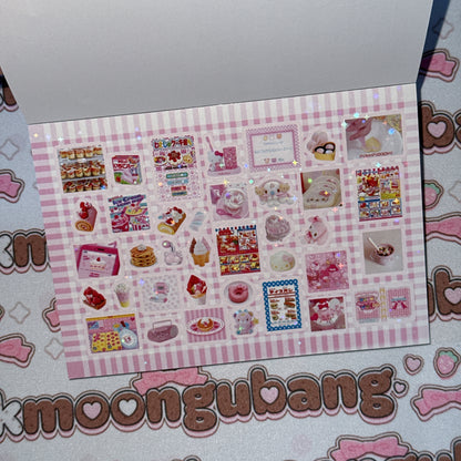 Sticker Book ♡ 30 pages