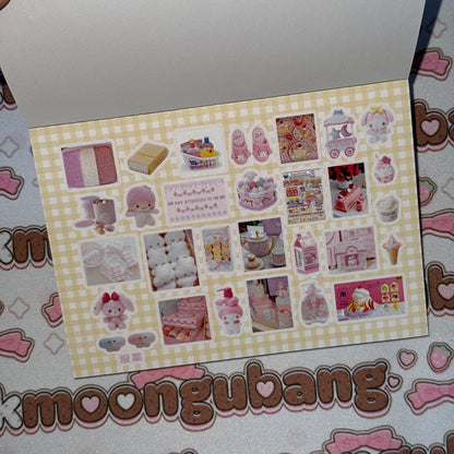Sticker Book ♡ 30 pages