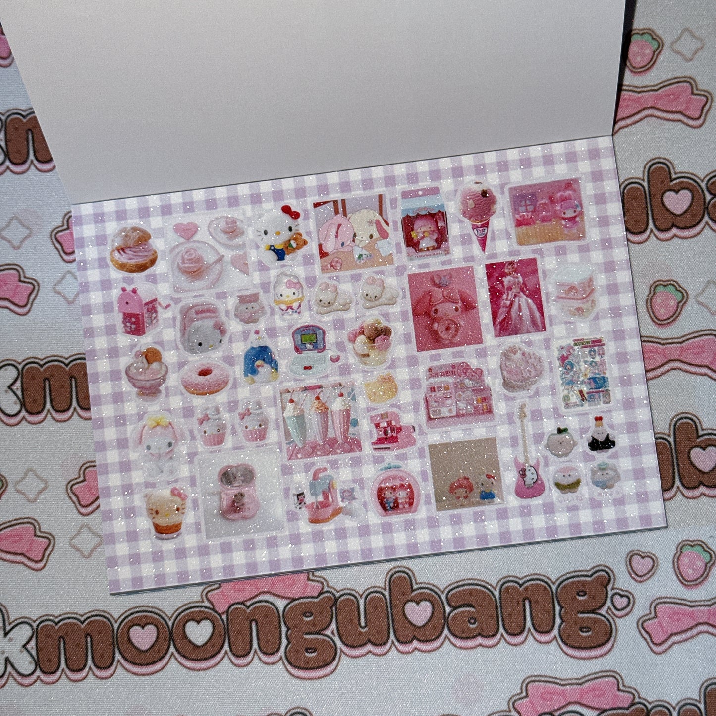 Sticker Book ♡ 30 pages