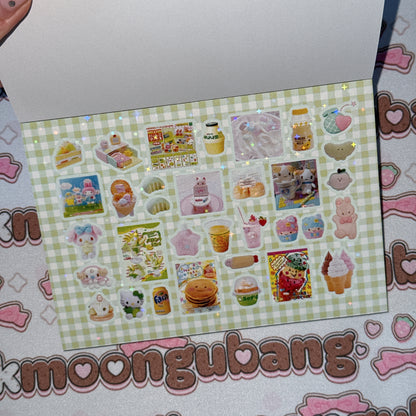Sticker Book ♡ 30 pages