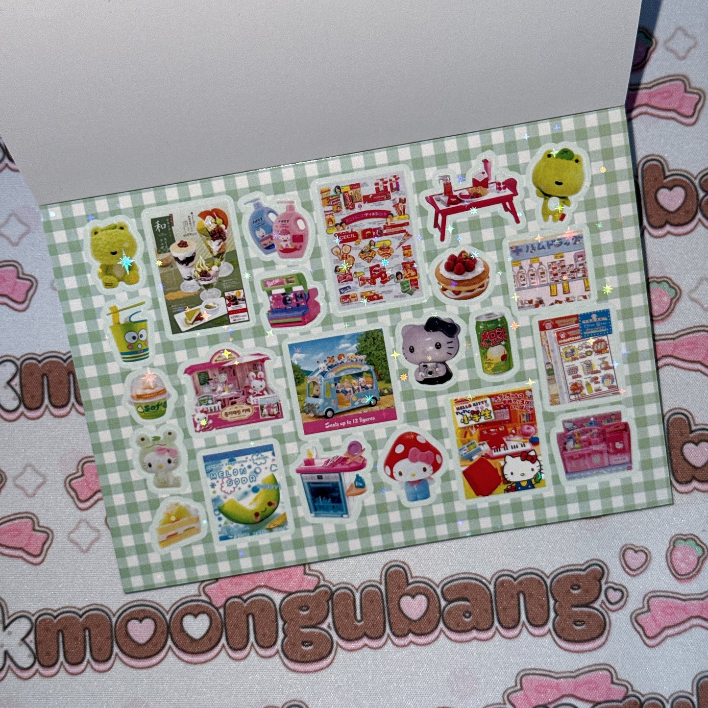 Sticker Book ♡ 30 pages