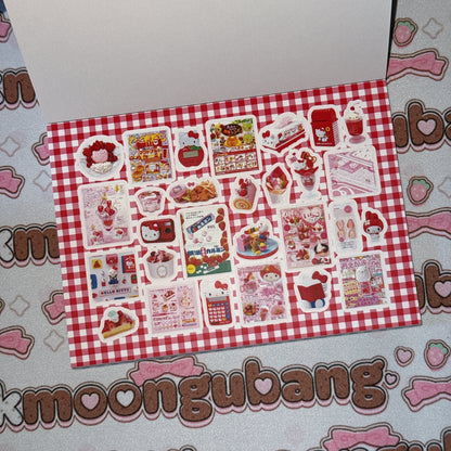 Sticker Book ♡ 30 pages