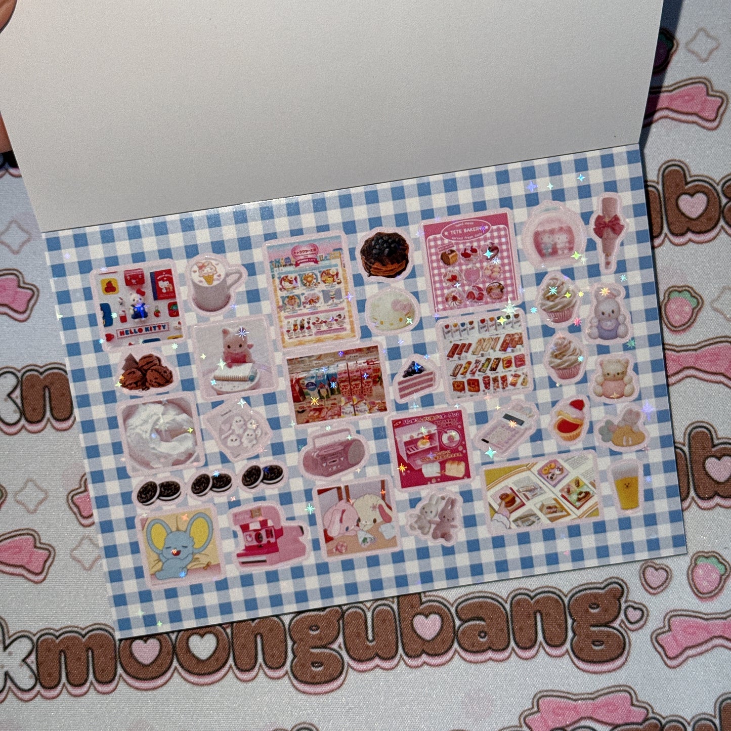 Sticker Book ♡ 30 pages