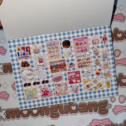 Sticker Book ♡ 30 pages