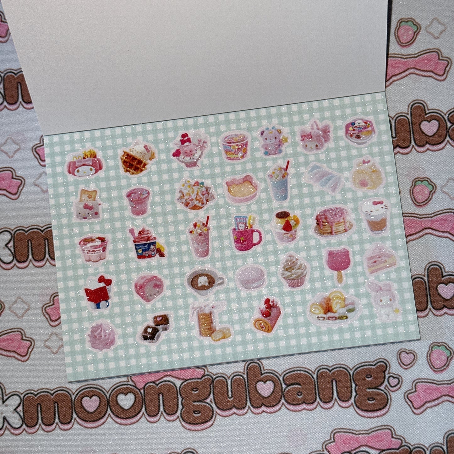 Sticker Book ♡ 30 pages