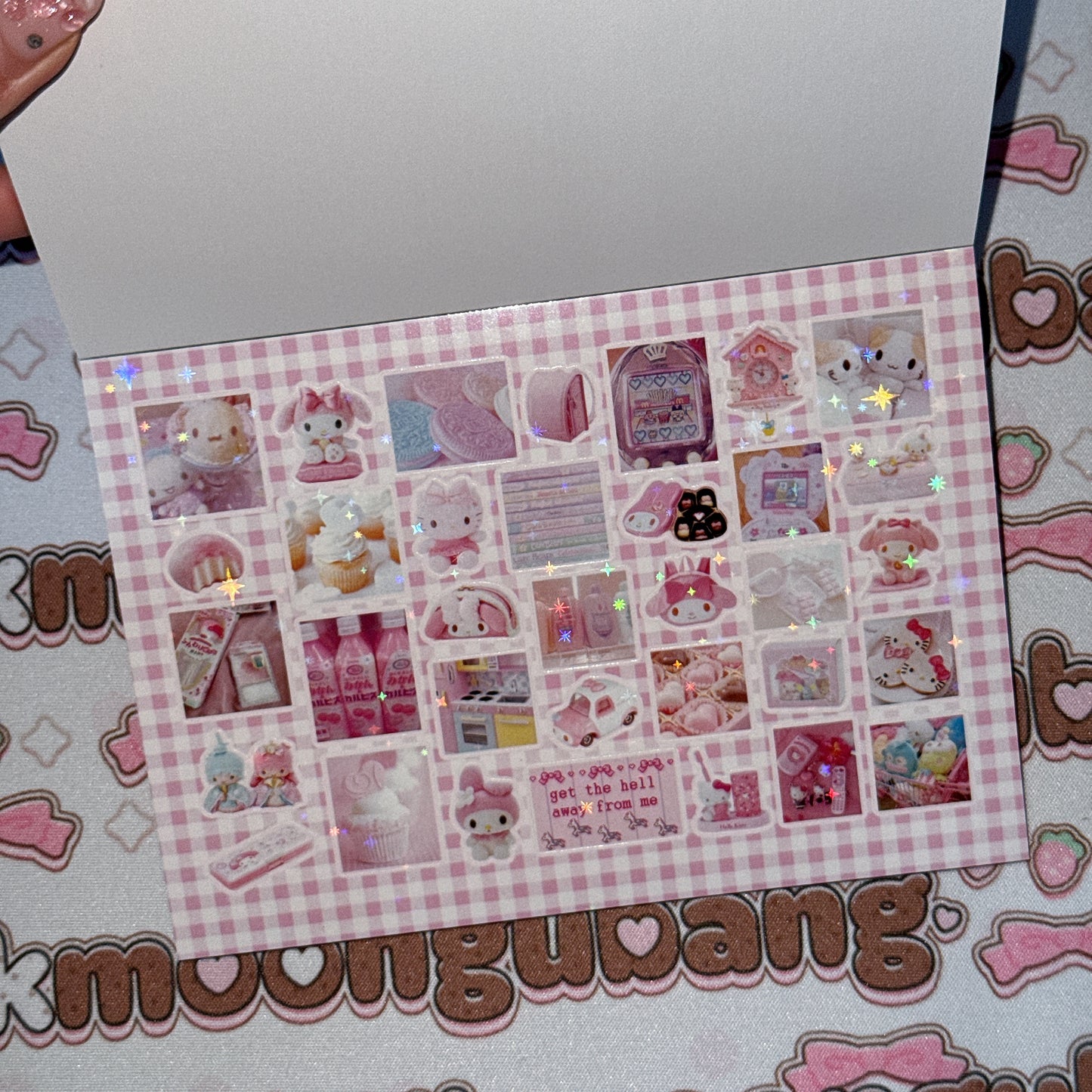 Sticker Book ♡ 30 pages
