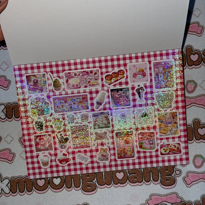 Sticker Book ♡ 30 pages