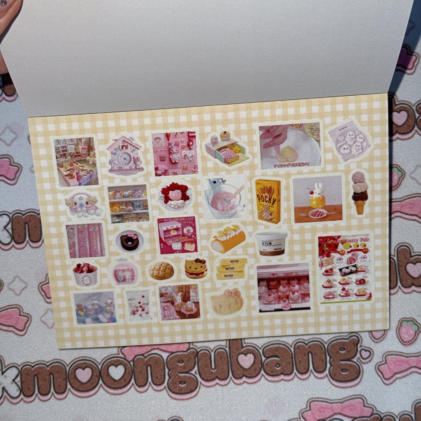 Sticker Book ♡ 30 pages