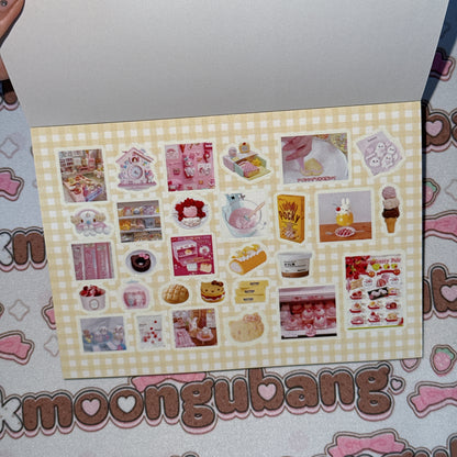 Sticker Book ♡ 30 pages