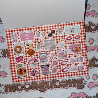 Sticker Book ♡ 30 pages