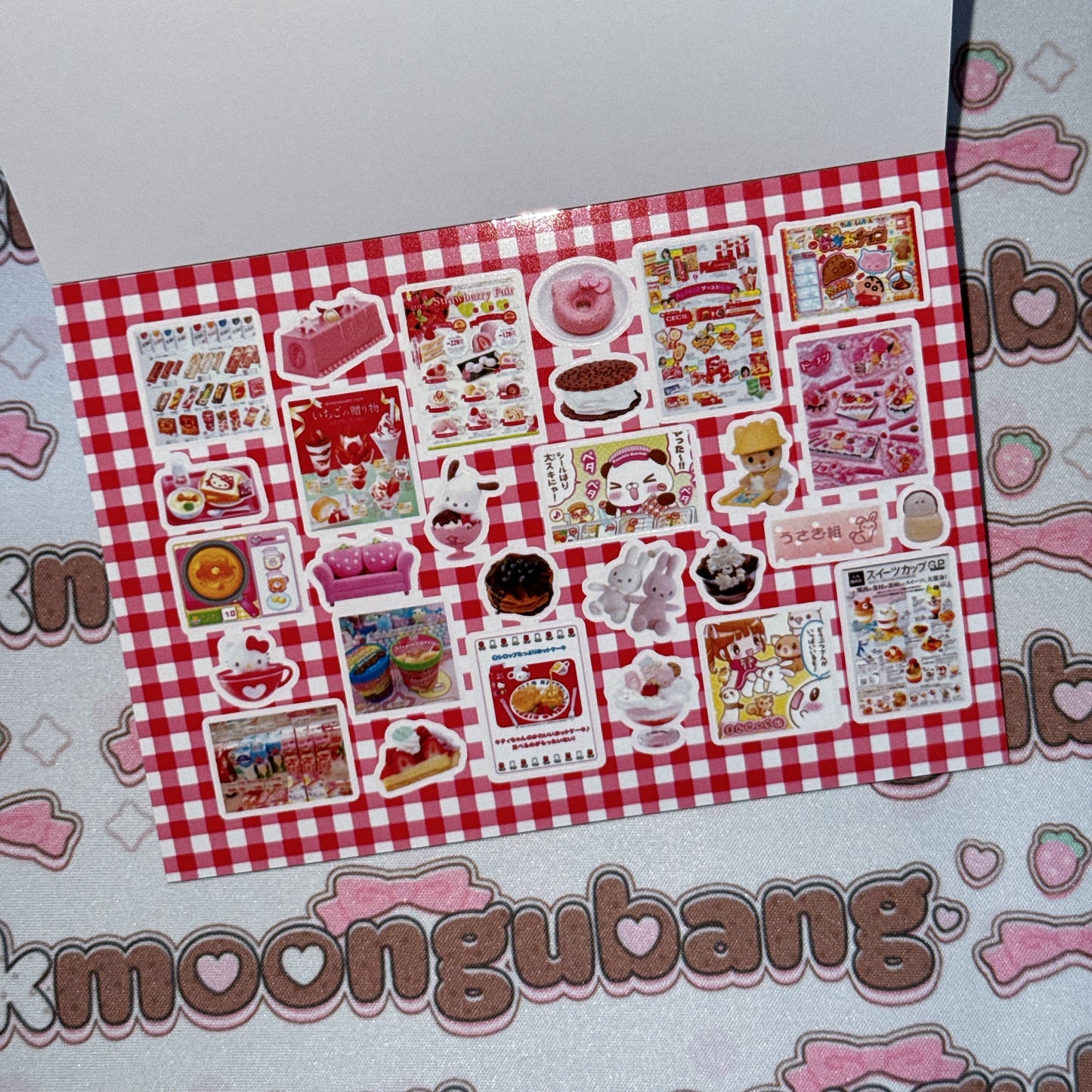 Sticker Book ♡ 30 pages