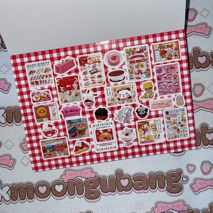 Sticker Book ♡ 30 pages