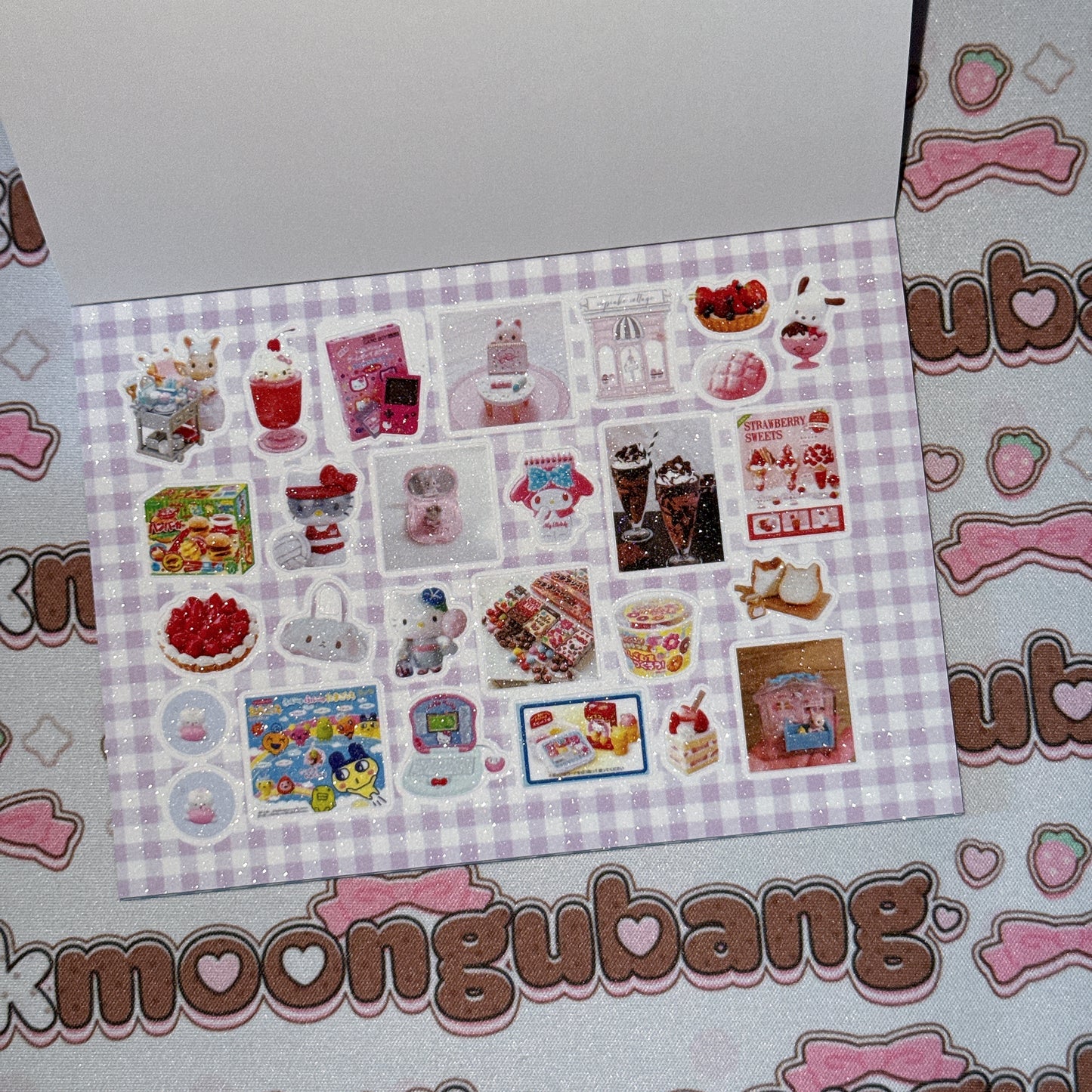 Sticker Book ♡ 30 pages