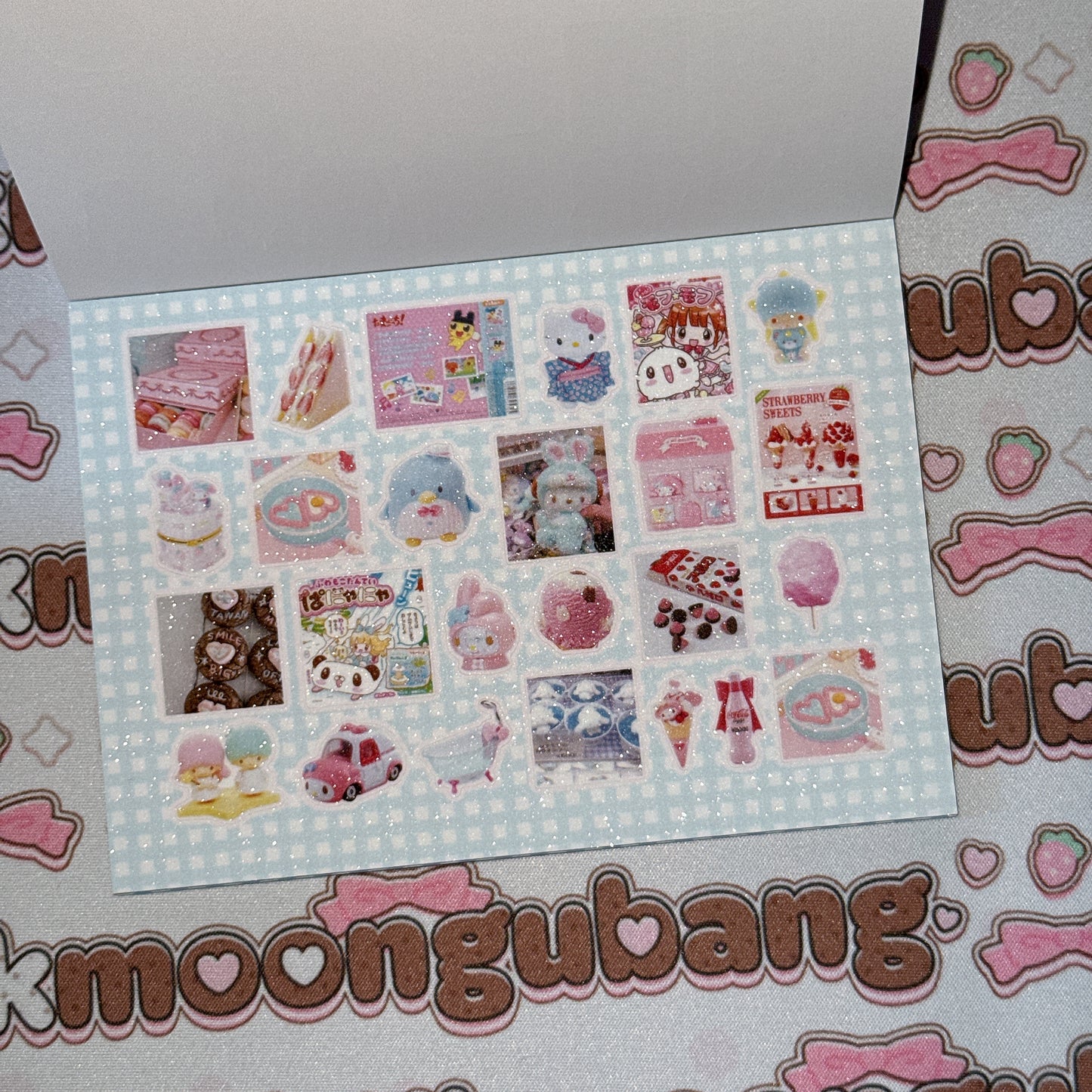 Sticker Book ♡ 30 pages