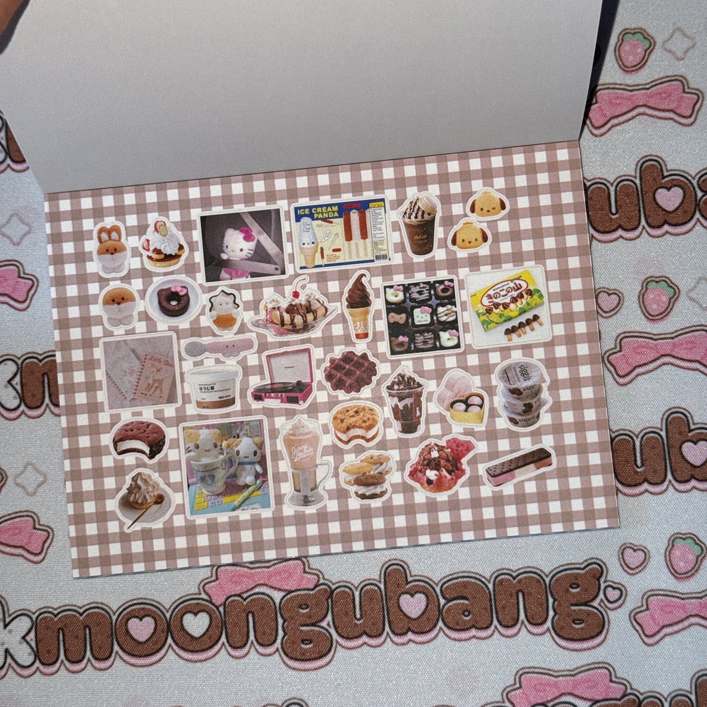 Sticker Book ♡ 30 pages
