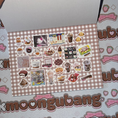 Sticker Book ♡ 30 pages
