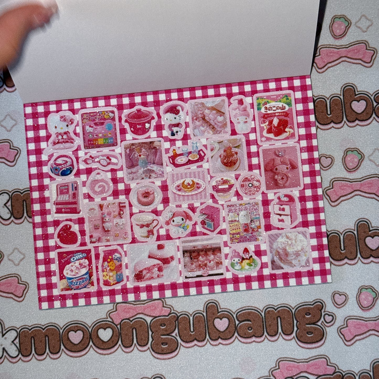 Sticker Book ♡ 30 pages