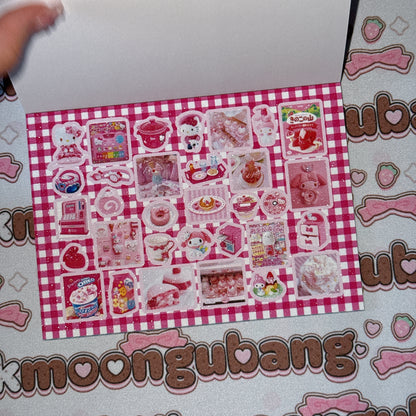 Sticker Book ♡ 30 pages