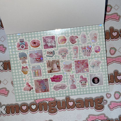 Sticker Book ♡ 30 pages