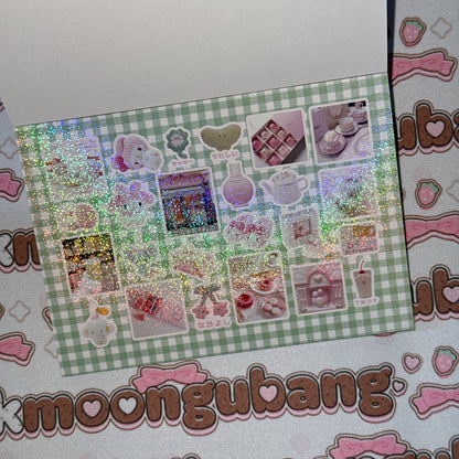Sticker Book ♡ 30 pages