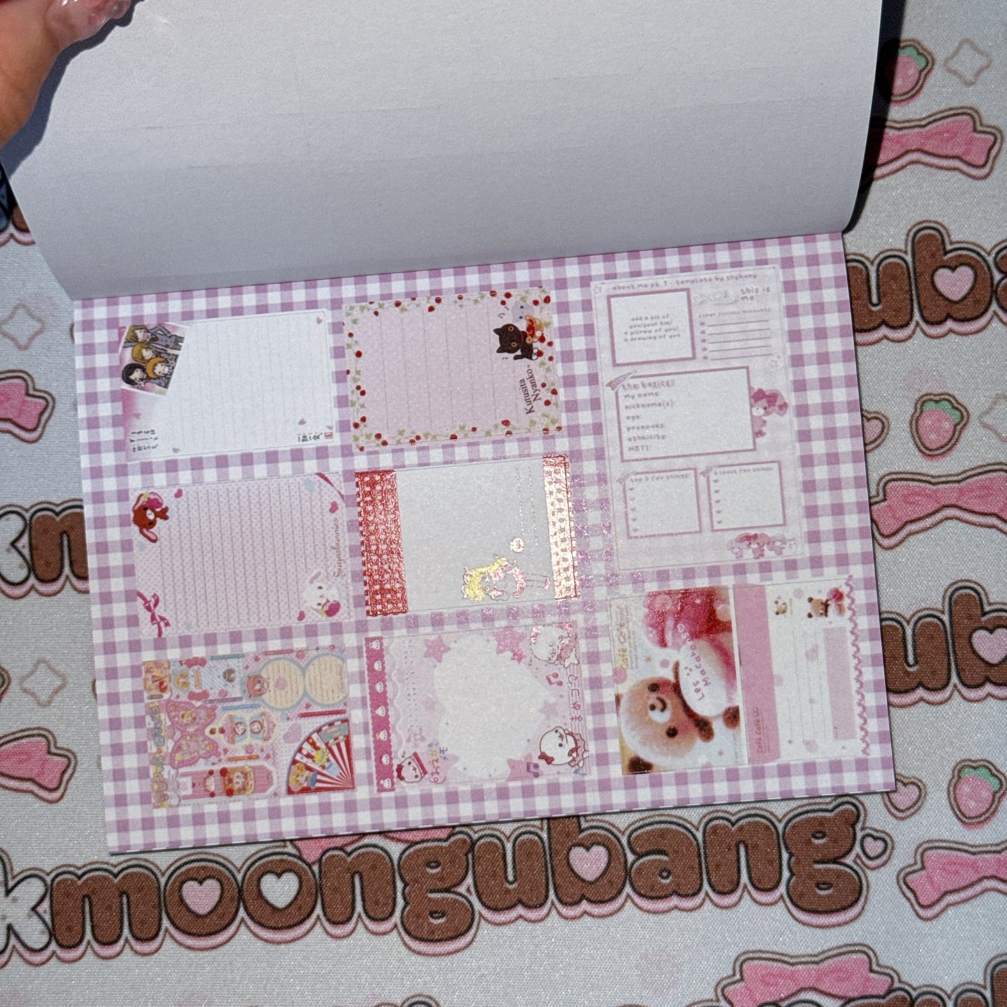 Sticker Book ♡ 30 pages