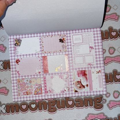 Sticker Book ♡ 30 pages