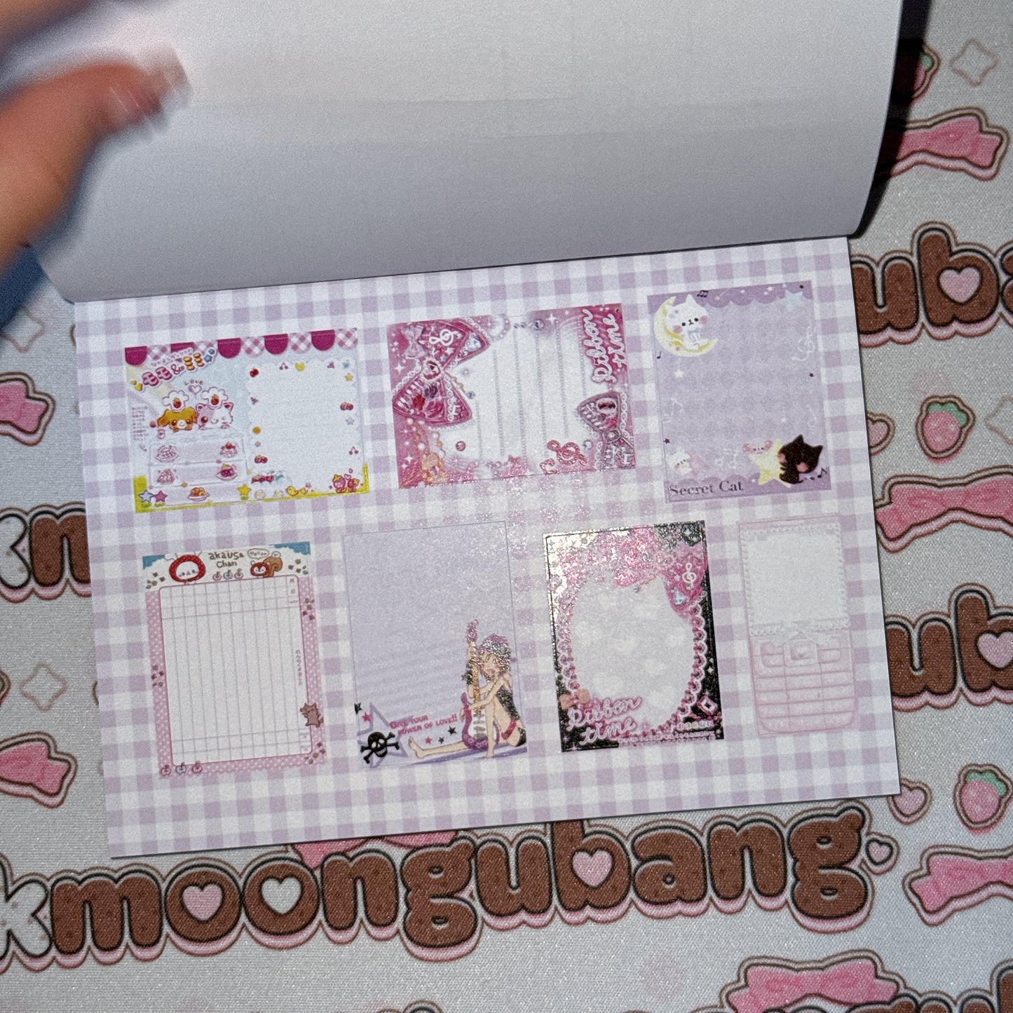 Sticker Book ♡ 30 pages