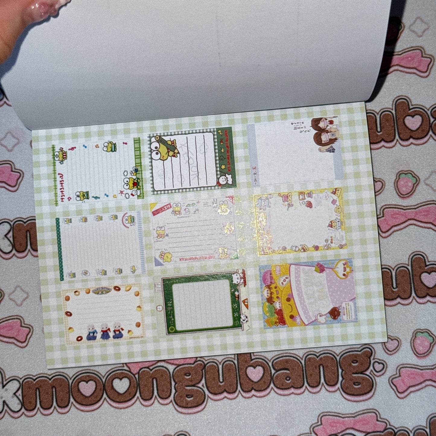 Sticker Book ♡ 30 pages